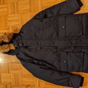Tommy Hilfiger Faux Fur Parka